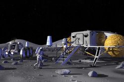 NASA công bố kế hoạch xây căn cứ 20 tỉ USD trên Mặt Trăng
