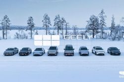 Geely EX5 EM-i về Việt Nam sau thử thách 1.000 km tại Bắc Âu