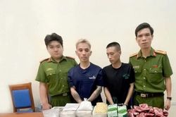 Khởi tố nhóm đối tượng mua bán, vận chuyển 25kg ma túy