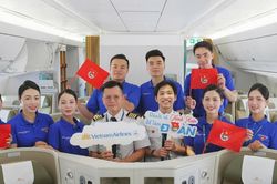 Vietnam Airlines tổ chức 'Chuyến bay Thanh niên' chào mừng 95 năm Ngày thành lập Đoàn TNCS Hồ Chí Minh