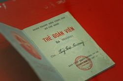 Chủ nhân tấm thẻ đoàn số 1 và câu nói bất hủ 'con đường của thanh niên chỉ là con đường cách mạng'