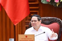 Thủ tướng Phạm Minh Chính: Khẩn trương xây dựng kho dự trữ xăng dầu chiến lược tại Nghi Sơn, Thanh Hóa