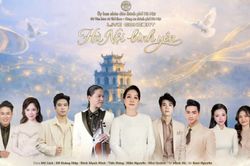 Đêm nhạc 'Hà Nội bình yên' mở cửa miễn phí tại hồ Hoàn Kiếm