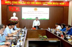 Lào Cai thống nhất nội dung Kỳ họp thứ nhất HĐND tỉnh khóa XVII