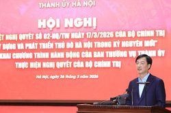 Bí thư Thành ủy Hà Nội: 'Nghị quyết 02 là bệ phóng để Thủ đô bứt phá'