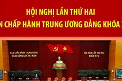 Hội nghị lần thứ hai BCH TW Đảng khóa XIV hoàn thành toàn bộ chương trình đề ra