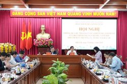 Đoàn Kiểm tra của Bộ Chính trị làm việc với Ban Thường vụ Tỉnh ủy Đắk Lắk