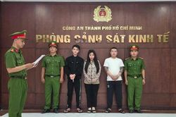 Triệt phá đường dây buôn bán 'khí cười' với giá trị giao dịch hơn 10 tỷ đồng