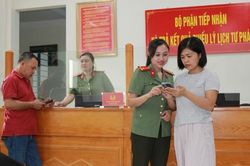 Cấp Phiếu l&yacute; lịch tư ph&aacute;p: Th&uacute;c đẩy số h&oacute;a, bảo đảm th&ocirc;ng suốt, minh bạch