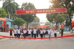 Lễ phát động Cuộc vận động 'Toàn dân rèn luyện thân thể theo gương Bác Hồ vĩ đại'