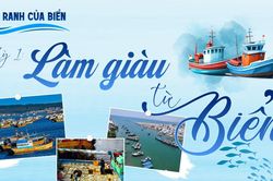 Kỳ 1: Làm giàu từ biển