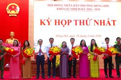 HĐND phường Đồng Hới và các xã Đông Trạch, Nam Trạch, Lệ Thủy, Quảng Ninh: Kiện toàn tổ chức bộ máy