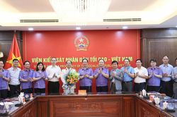 Công bố quyết định bổ nhiệm Phó Tổng biên tập Báo Bảo vệ pháp luật
