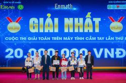 Hơn 30.000 học sinh tranh tài Giải toán trên máy tính cầm tay, 200 thí sinh vào chung kết