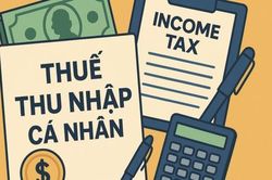 Quy định thuế thu nhập cá nhân đối với thu nhập từ tiền lương, tiền công