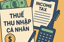 Biểu thuế thu nhập cá nhân lũy tiến từng phần