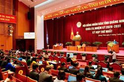 Khai mạc Kỳ họp thứ nhất Hội đồng nhân dân tỉnh Quảng Ninh khóa XV, nhiệm kỳ 2026-2031