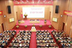 Phú Thọ bầu các chức danh lãnh đạo chủ chốt HĐND và UBND tỉnh