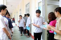 Thi vào lớp 10 ở Phú Thọ, thí sinh được đăng ký nhiều nguyện vọng