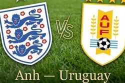 Nhận định, dự đoán trận đấu Anh vs Uruguay: Đi tìm công thức chiến thắng