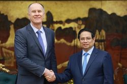 Thủ tướng Phạm Minh Chính tiếp Đoàn cán bộ Quỹ tiền tệ quốc tế