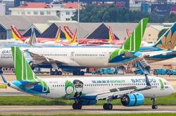 Giá vé máy bay giữa Việt Nam và quốc tế đã tăng trên 15%