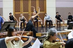 Vở ballet Carmen ra mắt khán giả với dàn nhạc sống