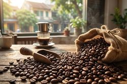 Giá cà phê hôm nay 27/3: Lao dốc, mất tới 1.000 đồng/kg
