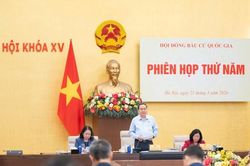 Ban hành Nghị quyết xác nhận đủ tư cách đại biểu Quốc hội khóa XVI