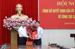 Quảng Ninh có tân Giám đốc Sở Xây dựng