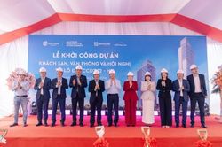 Khởi công tổ hợp khách sạn và văn phòng cao cấp do Masterise Group phát triển tại Đông Anh (Hà Nội)
