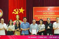 Chuyển giao các đơn vị sự nghiệp thuộc Tỉnh đoàn, Hội Nông dân tỉnh về MTTQ tỉnh