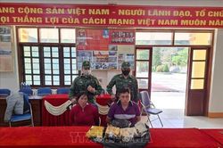 Bắt 2 đối tượng vận chuyển 3 kg ma túy