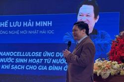 Màng lọc nano cellulose sinh học giúp xử lý bụi mịn PM2.5 và khử mặn nước biển