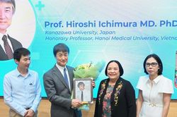 Giáo sư Nhật Bản Hiroshi Ichimura và dấu ấn trong đào tạo nhân lực y tế Việt Nam