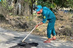 Màu áo lính nơi cơ sở