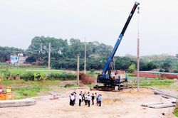 Bắc Ninh: Tăng tốc thi công công trình phòng, chống thiên tai