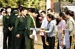 Vun đắp tình hữu nghị Việt - Lào