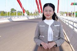 Check-in cây cầu 'độc nhất vô nhị' ở Gia Lai