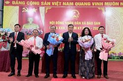 Kỳ họp thứ nhất HĐND xã Dào San khóa XXII, nhiệm kỳ 2026 – 2031