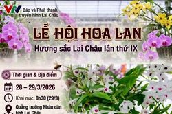 Lễ hội Hoa lan – Hương sắc Lai Châu lần thứ IX
