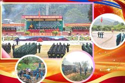 Xây dựng lực lượng dân quân tự vệ vững mạnh