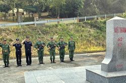 Tuần tra liên hợp biên giới tháng 3 năm 2026