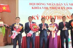 Xã Nhân Cơ kiện toàn các chức danh chủ chốt