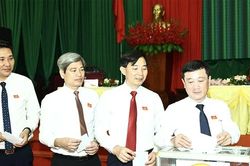 HĐND xã Thổ Tang kiện toàn bộ máy chính quyền địa phương, nhiệm kỳ 2026-2031