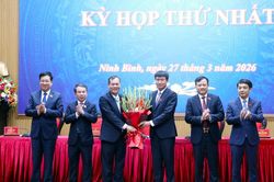 Ninh Bình khai mạc Kỳ họp thứ Nhất, HĐND tỉnh Khóa XVI, nhiệm kỳ 2026 – 2031