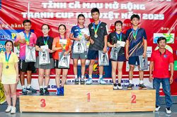 Điểm nhấn thể thao Cà Mau