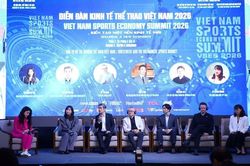 Diễn đàn Kinh tế Thể thao 2026: Mở đường cho một ngành kinh tế mới