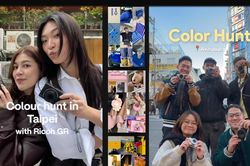 Giải mã trào lưu Color Hunt: Giới trẻ hào hứng rủ hội bạn nhập cuộc 'săn màu'
