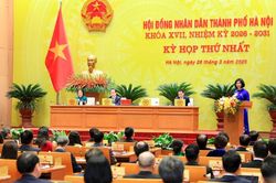 Hà Nội khai mạc kỳ họp thứ nhất, HĐND TP khóa XVII, nhiệm kỳ 2026-2031